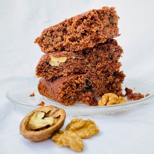 CHOCOLATE WALNUT BROWNIES – Tampopo Foods