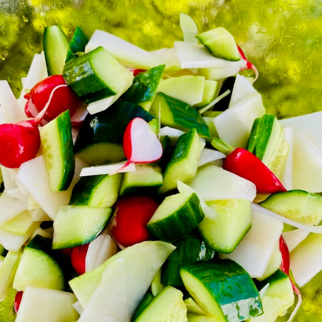 QUICK PICKLE SALAD Tampopo Foods