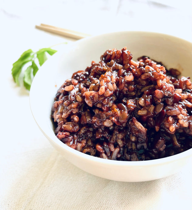 BLACK RICE TREAT