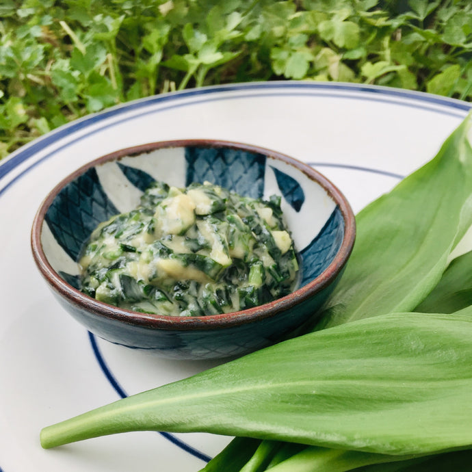 WILD GARLIC SHIRO MISO CONDIMENT