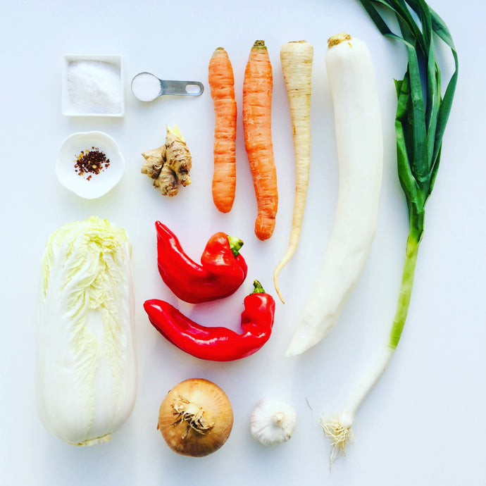 KIMCHI NO CHILLI PICKLE