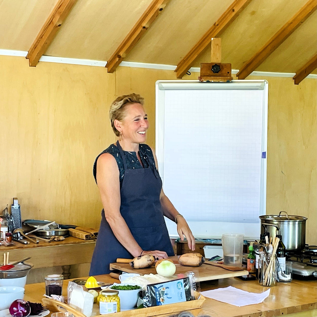 Kookpresentatie 13 september 2025, Eiwitrijk koken, met Horriah Nelissen