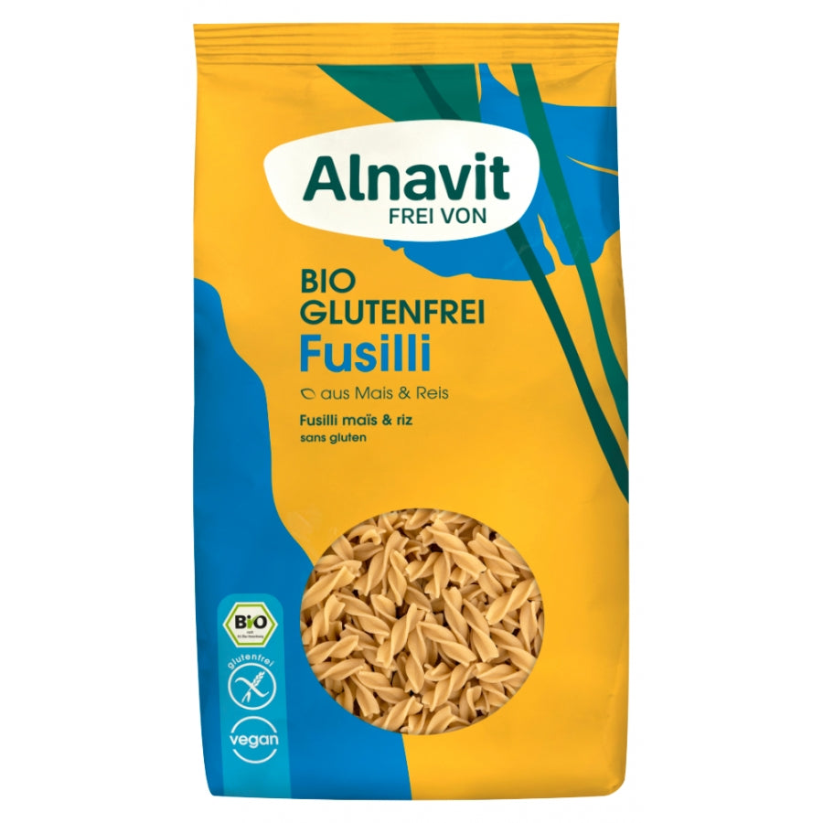 Fusilli, Italian Corn & Rice Pasta, Gluten-Free *