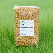Load image into Gallery viewer, Hulled Yellow Soy Beans for Tempeh *
