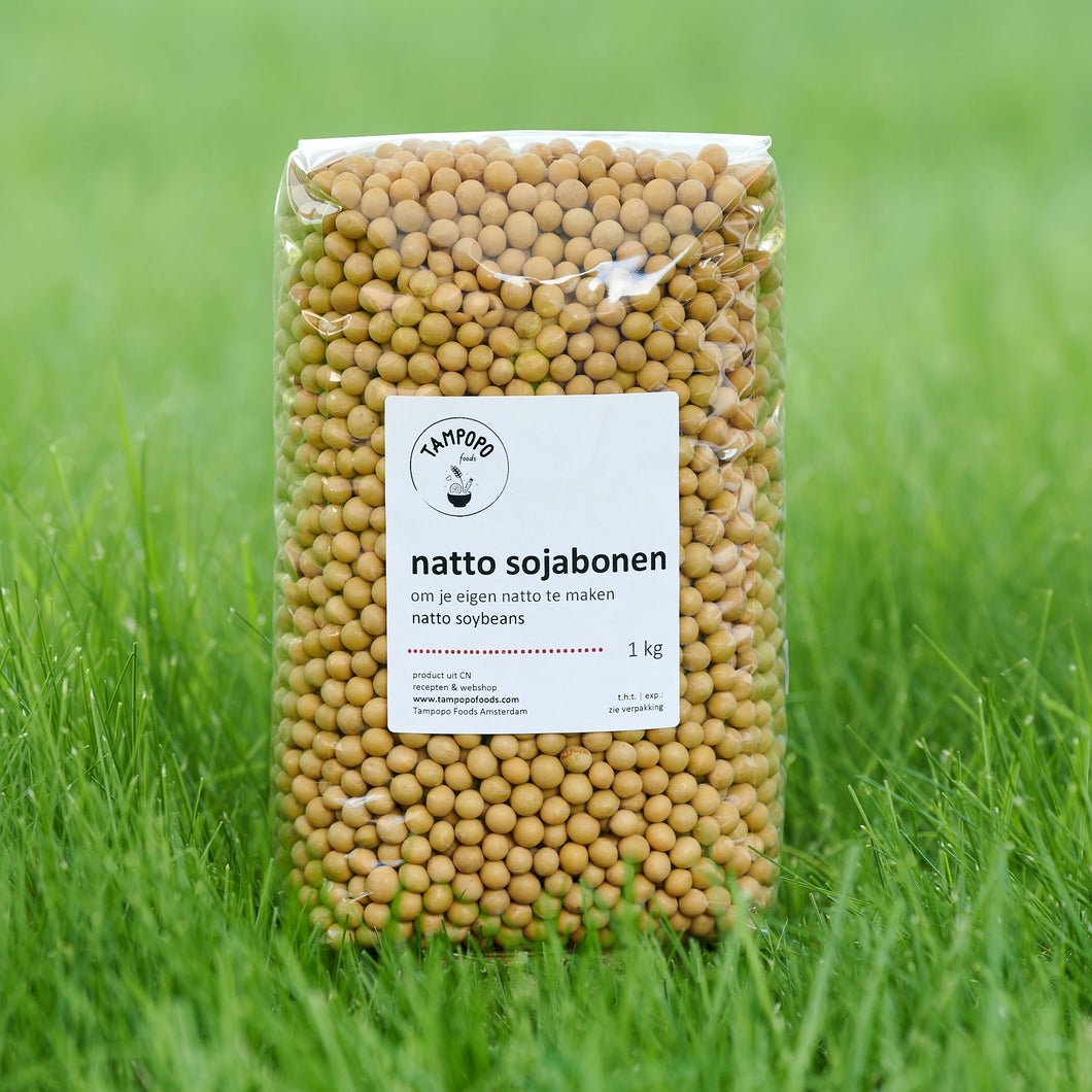 Yellow Soy Beans for Natto *