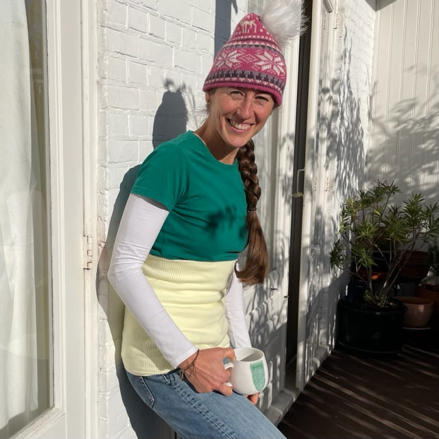 Haramaki, Stretch Cotton Kidney & Belly Warmer