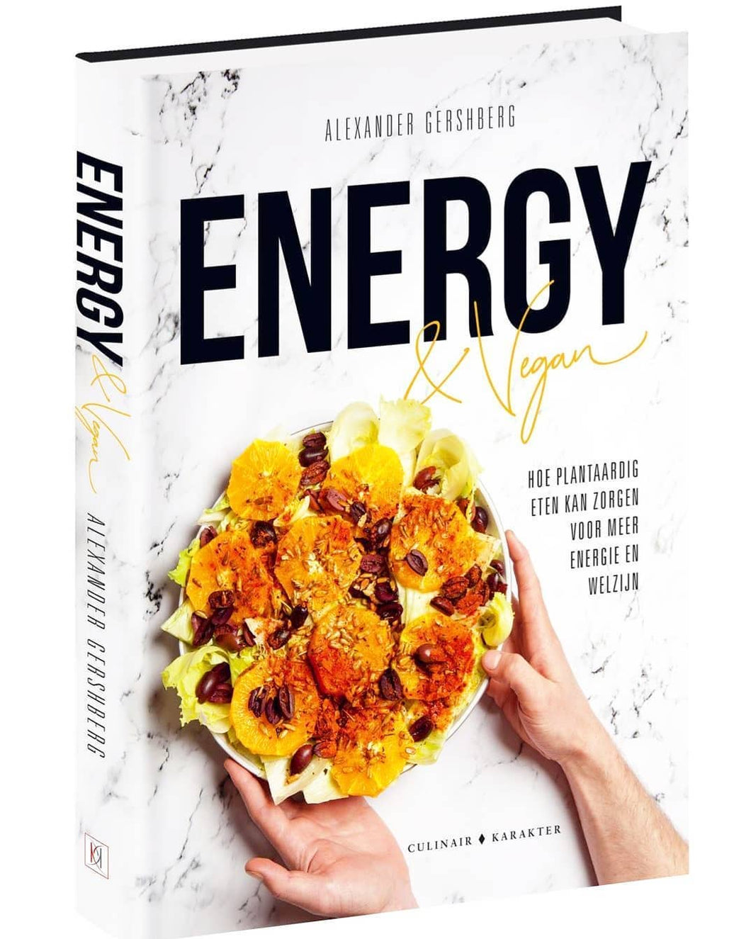 Energy & Vegan, A. Gershberg, Hardcover, in Dutch