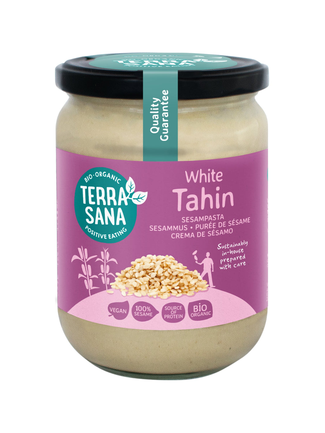 Tahini Paste, White Roasted Sesame Seeds *