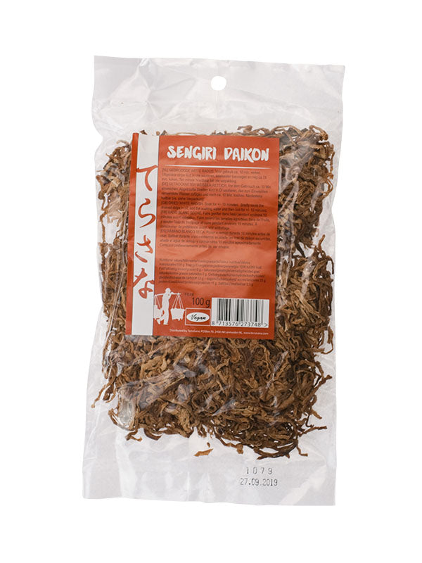Sengiri Daikon, Dried Daikon Radish Strips