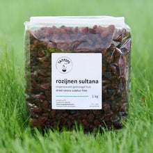 Load image into Gallery viewer, Raisins Sultana, Sulphur-Free *
