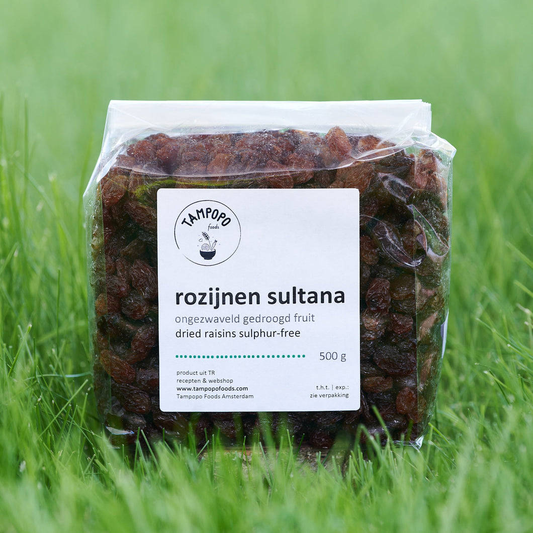 Raisins Sultana, Sulphur-Free *