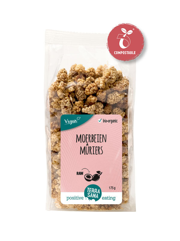 White Mulberries, Sulphur-Free *