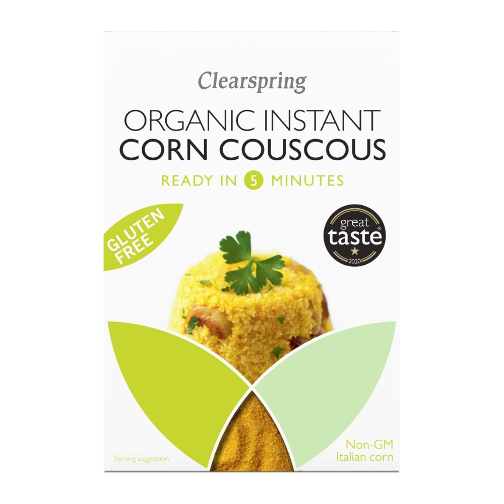 Couscous Corn, Gluten-Free *