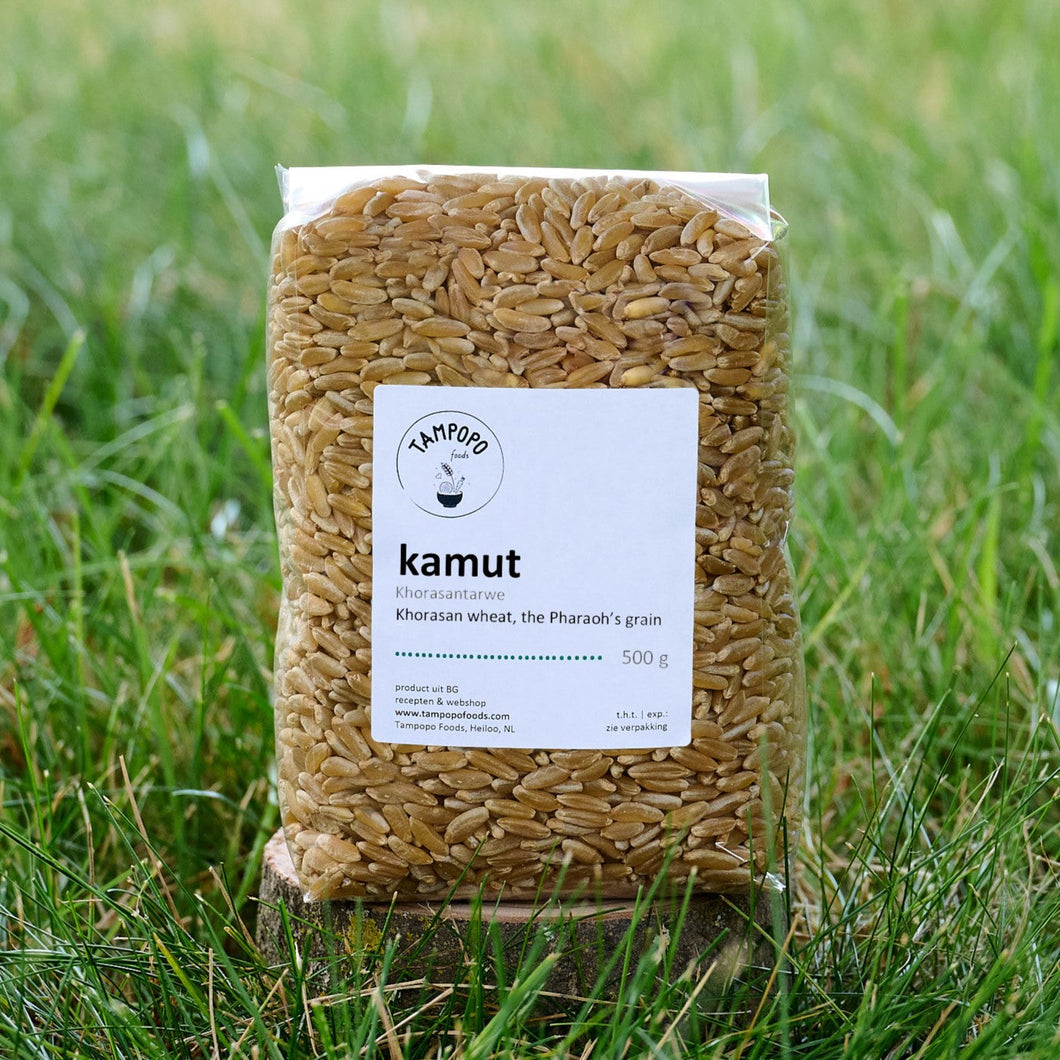 Kamut, Khorasan Wheat, the Pharaoh's Grain *