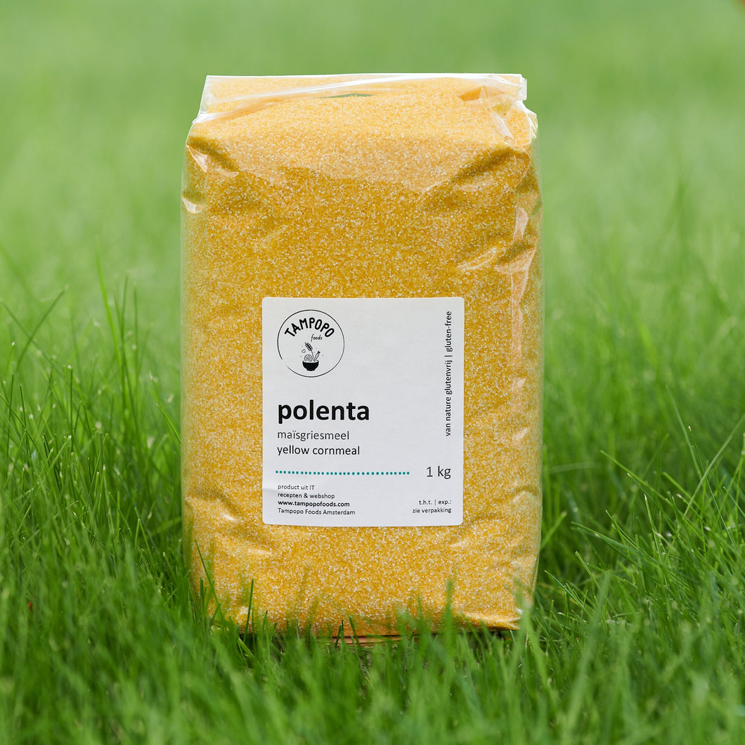 Polenta, Yellow Cornmeal *