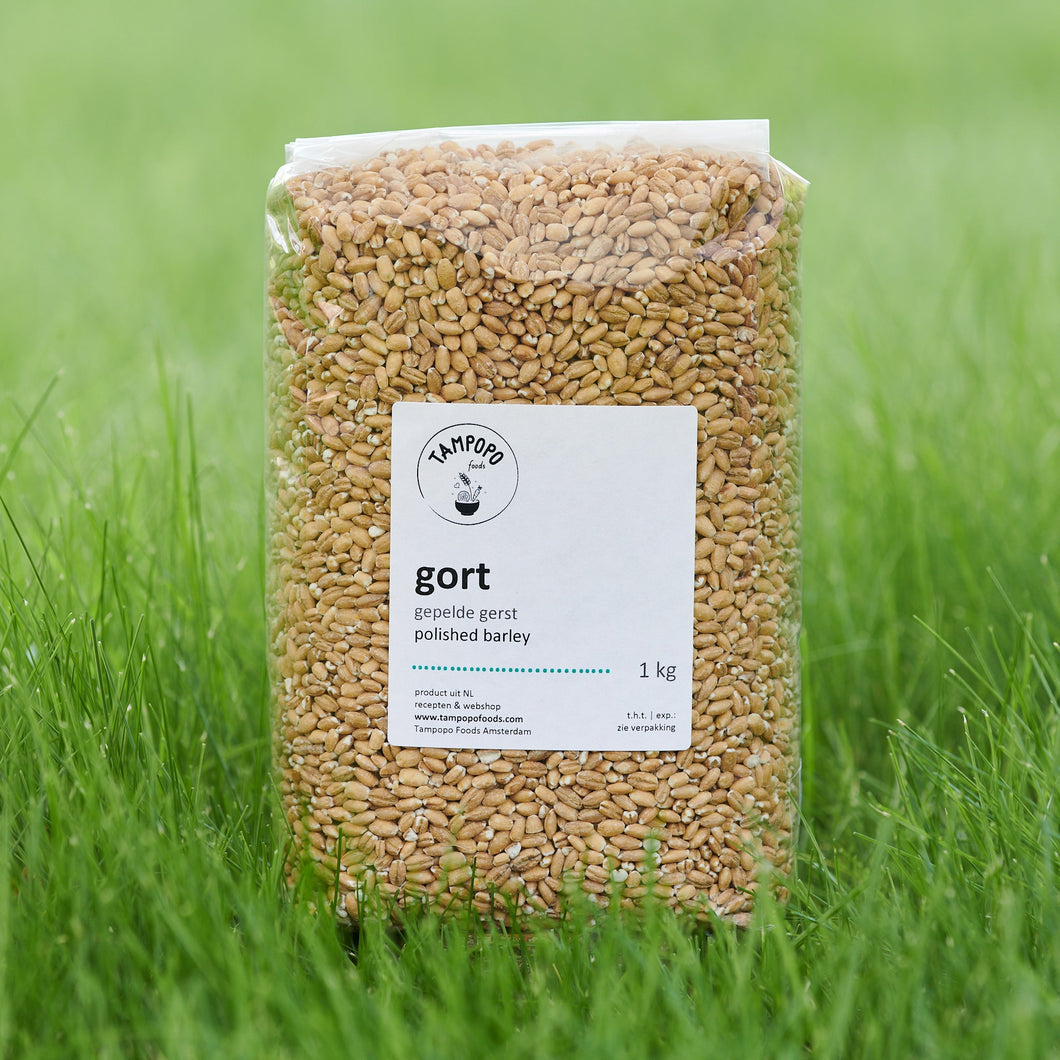 Polished Barley *