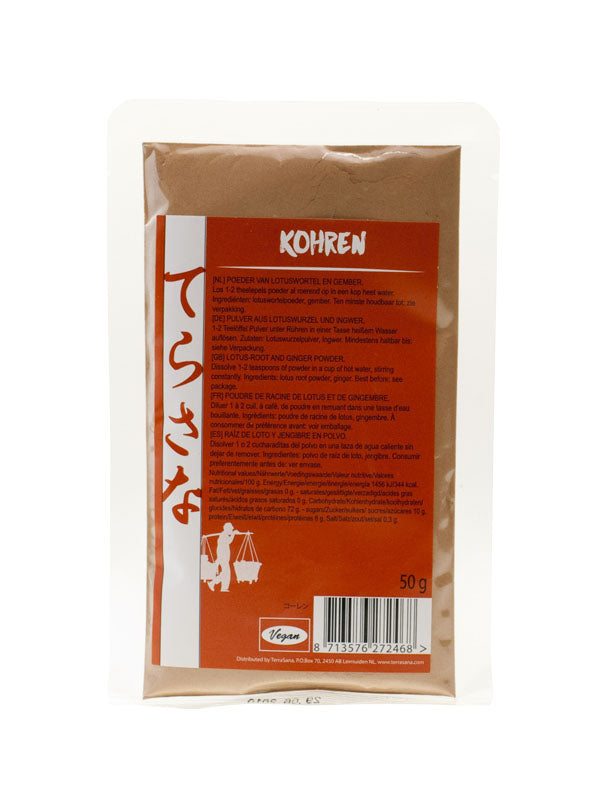Kohren, Lotus Root Powder