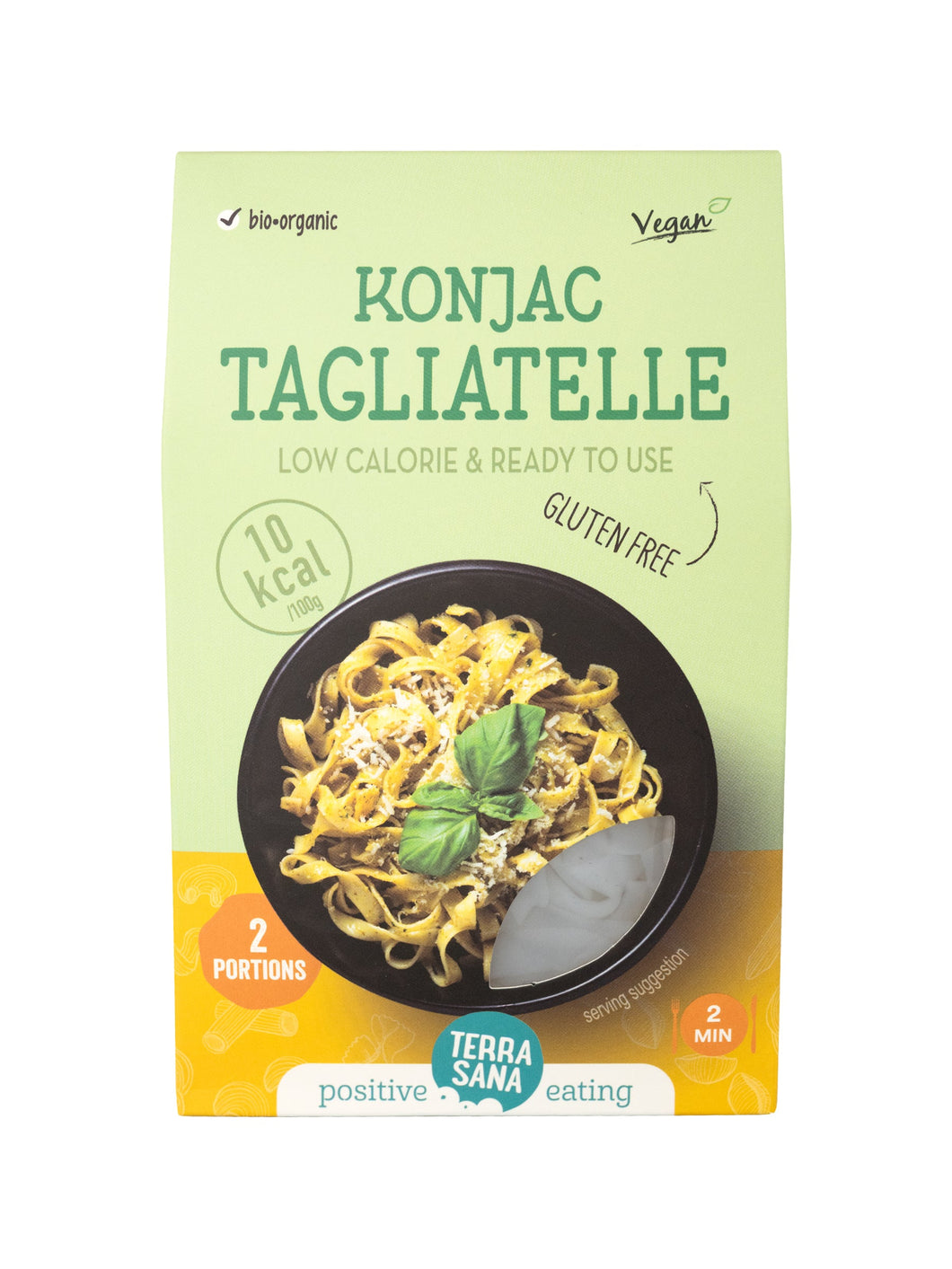 Konyaku Tagliatelle, Gluten-Free & 0 Calories *