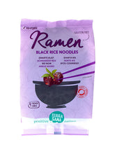 Load image into Gallery viewer, Ramen, Gluten-Free Black &amp; Brown Rice, 4-pack *
