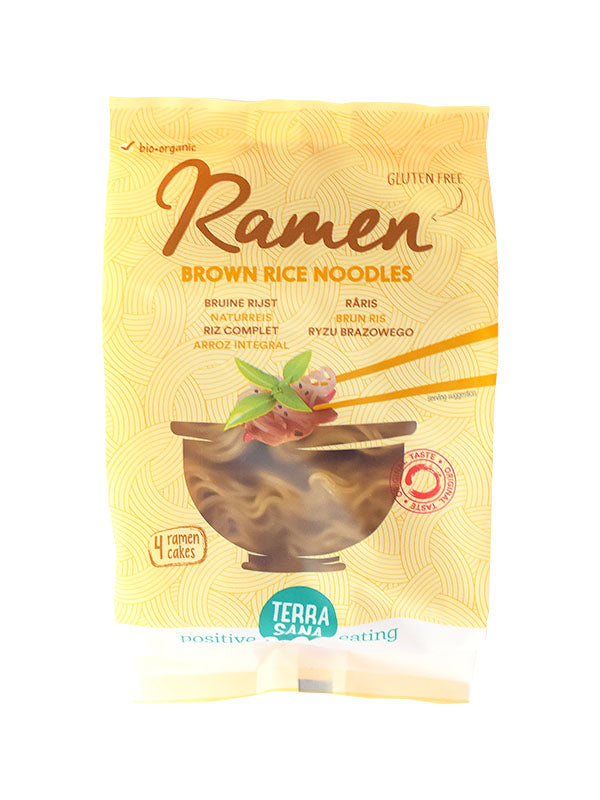 Ramen, Gluten-Free Brown Rice, 4-pack *