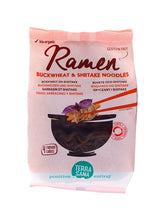 Load image into Gallery viewer, Ramen, Gluten-Free Buckwheat &amp; Rice with Shiitake, 4-pack *
