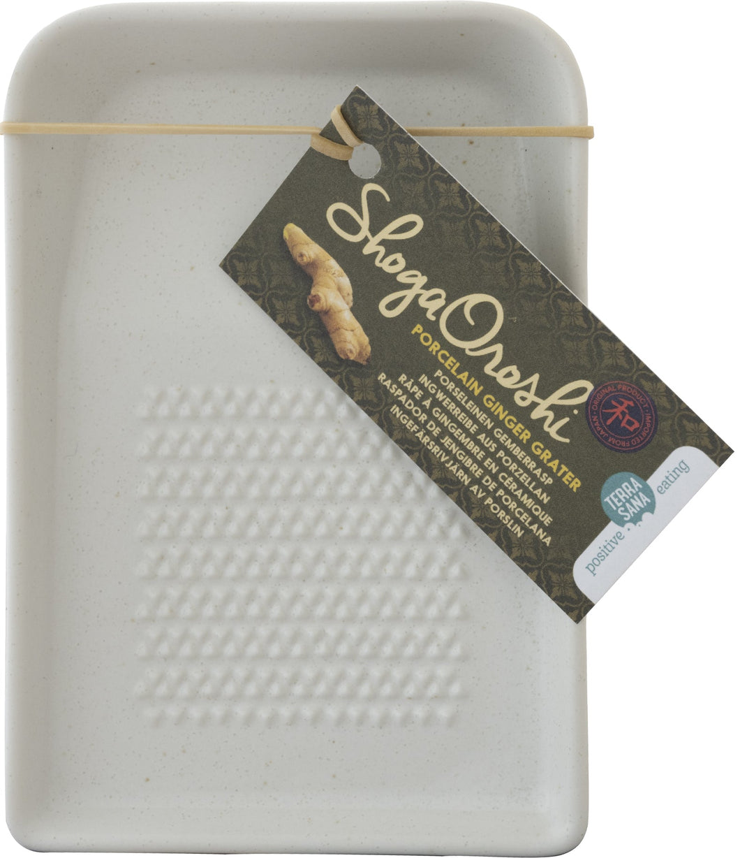 Shoga Oroshi, Porcelain Grater, Handy For Fresh Ginger or Turmeric
