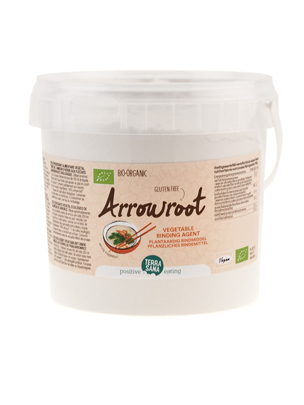 Arrowroot, Refill, Plastic Tub *