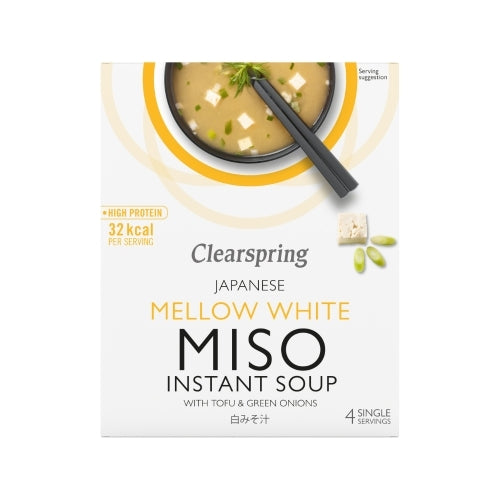 Instant Miso Soup Clearspring, Powder, Mellow Tofu *