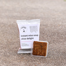 Load image into Gallery viewer, Instant Miso Soup Brown Rice &amp; Shiso Delight, Cube *
