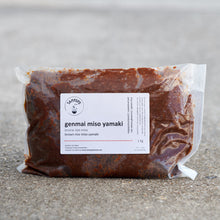 Load image into Gallery viewer, Brown Rice Miso Yamaki *, Unpasteurized, 12 Months Fermented
