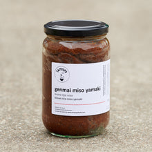 Load image into Gallery viewer, Brown Rice Miso Yamaki *, Unpasteurized, 12 Months Fermented
