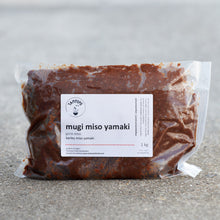 Load image into Gallery viewer, Barley Miso Yamaki, Unpasteurized, 12 Months Fermented *
