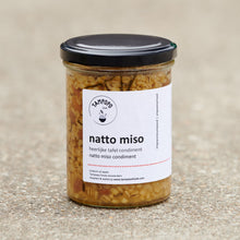 Load image into Gallery viewer, Natto Miso Condiment, Unpasteurized, 3 Months Fermented
