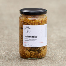 Load image into Gallery viewer, Natto Miso Condiment, Unpasteurized, 3 Months Fermented
