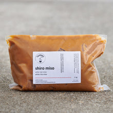 Load image into Gallery viewer, White Miso Shiro, Unpasturized, 4-6 Weeks Fermented
