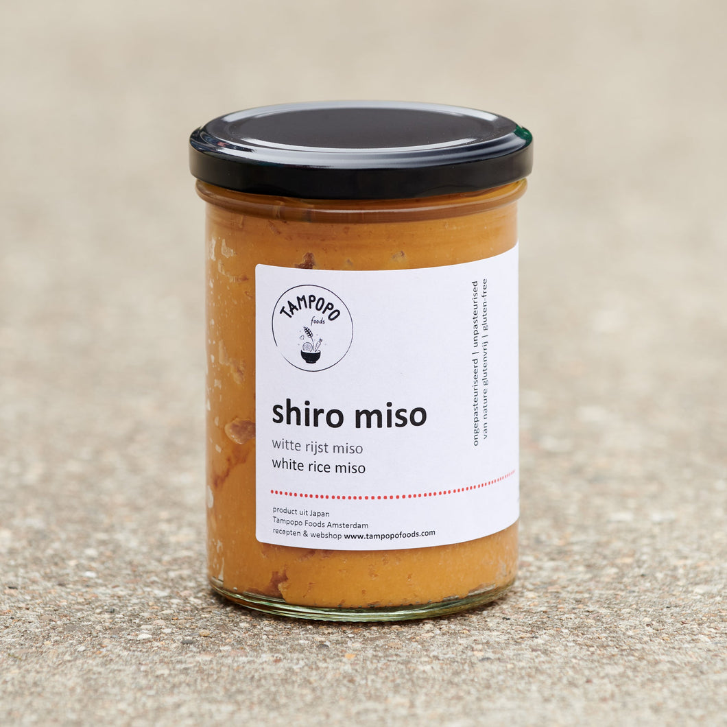 White Miso Shiro, Unpasturized, 4-6 Weeks Fermented