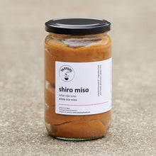 Load image into Gallery viewer, White Miso Shiro, Unpasturized, 4-6 Weeks Fermented
