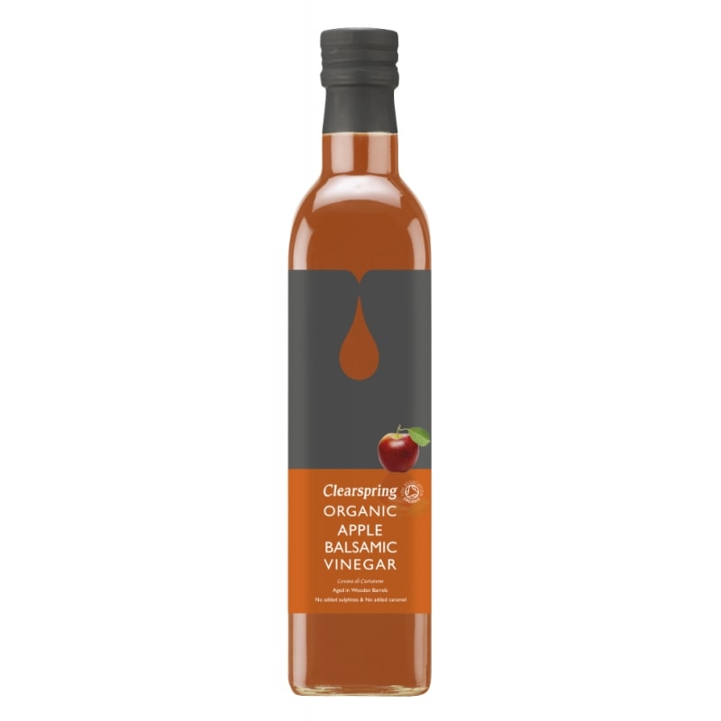 Apple Balsamic Vinegar, 100% Apples, Pressed & Aged *