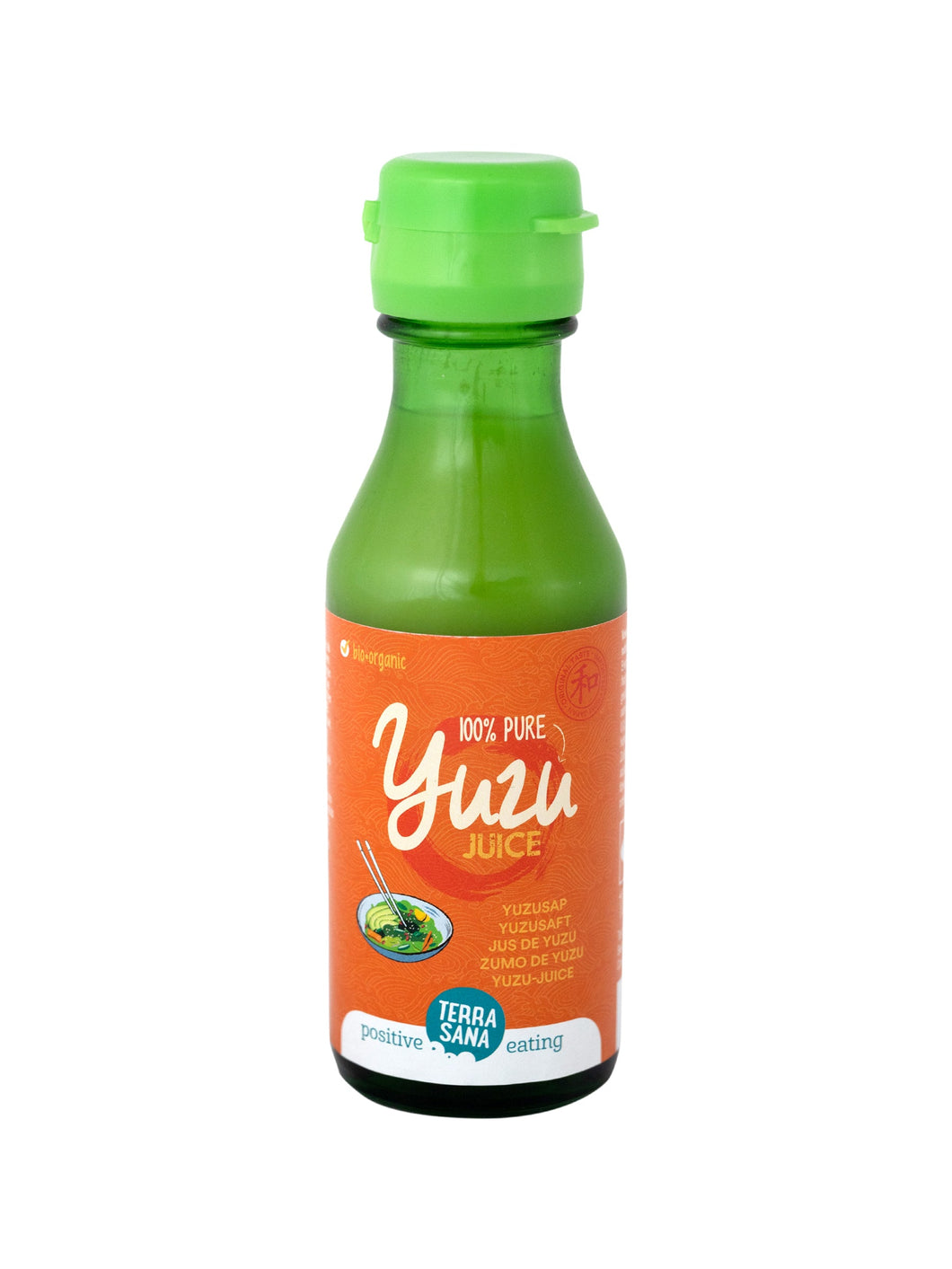 Yuzu *, 100% Pure Juice