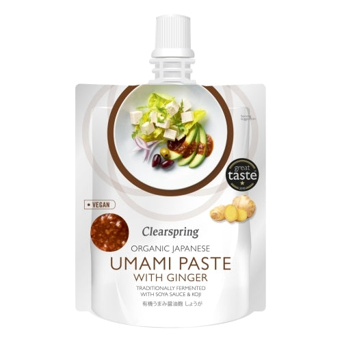 Umami Paste With Ginger *