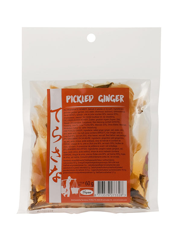 Ginger Pickle, Slices