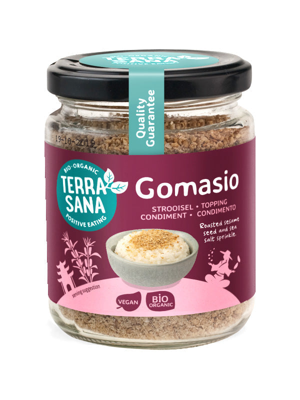Gomashio, Toasted Brown Sesame Seeds & Sea Salt, Jar *