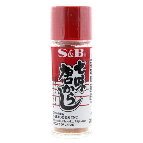 Nanami Togarashi, Japanese 7 Spice Chili Pepper, Glass Sprinkler *** NOW 20% OFF ***