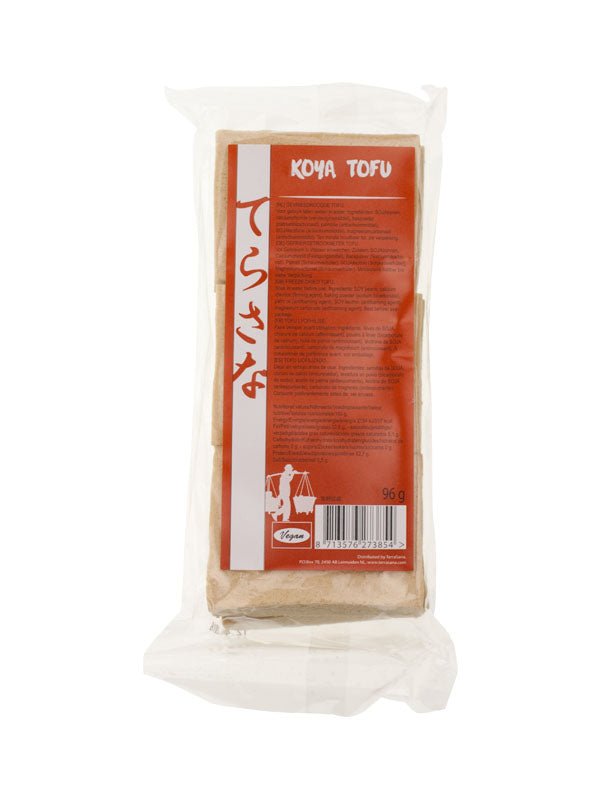 Koya Tofu, Freeze-Dried Tofu