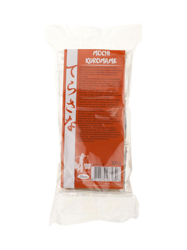 Mochi Genmai Kuromame, Sweet Brown Rice & Black Beans