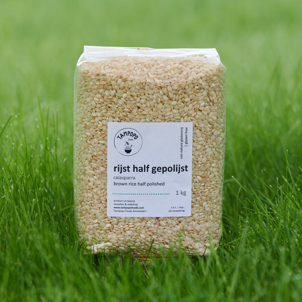 Calasparra, Spanish Half-Polished Rice Round *, *** expected January '26 ***