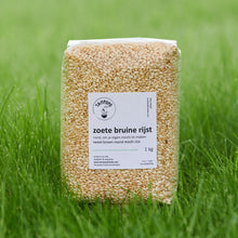 Load image into Gallery viewer, Sweet Brown Rice Round, Sticky Mochi Rice *
