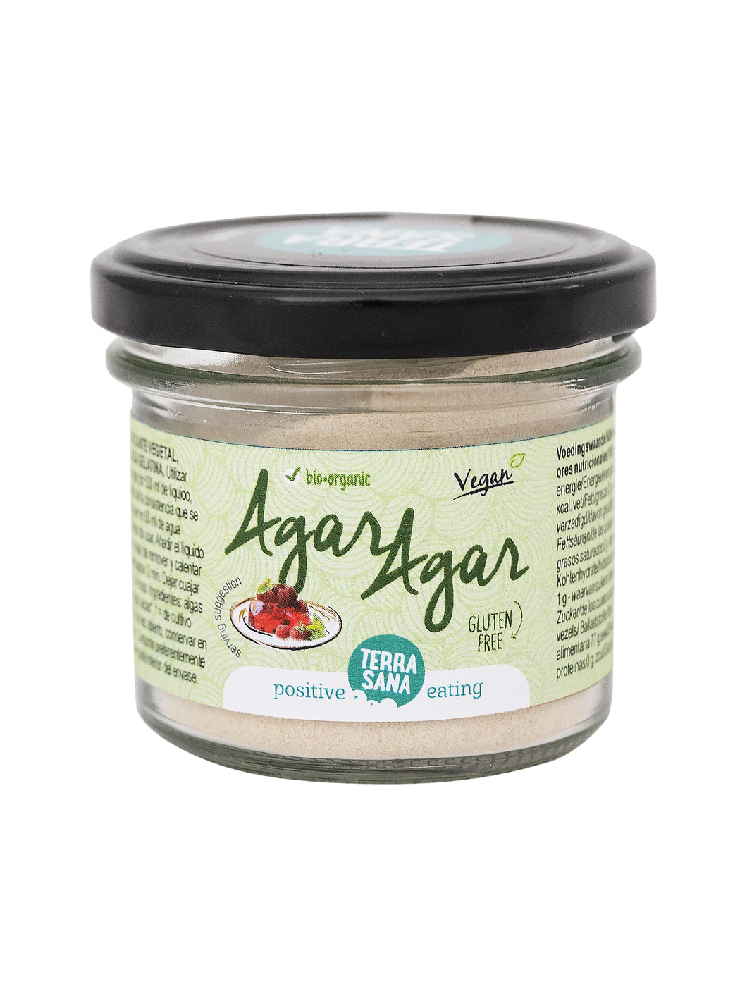 Agar-Agar, Kanten Powder Gelling Agent *