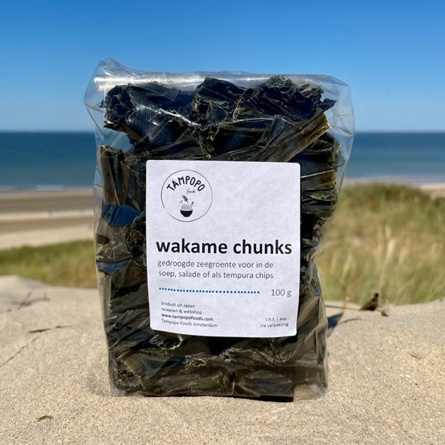 Wakame Chunks, For Your Soup, Salad or Tempura
