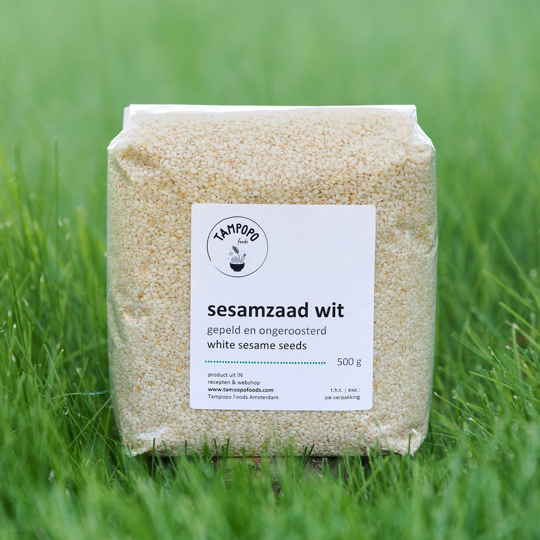 Sesame Seeds, White *